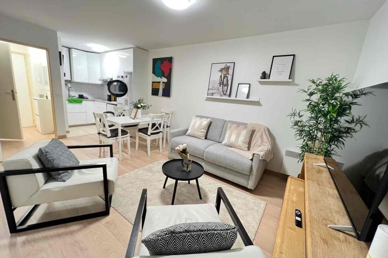 سان دوني Very Quiet Apartment With Balcony المظهر الخارجي الصورة
